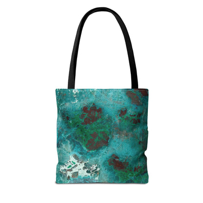 Chrysocolla Teal - Tote Bag