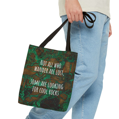 Chrysocolla (Brown) - Wanderer - Tote Bag