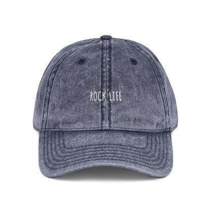 Rock Life - Vintage Hat