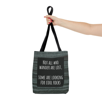 Specular Hematite - Wanderer (Square) - Tote Bag