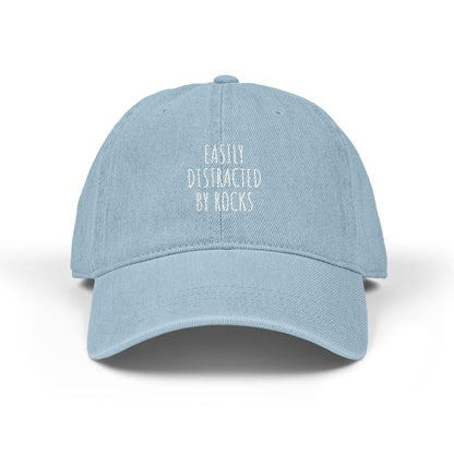 Distracted - Denim Hat