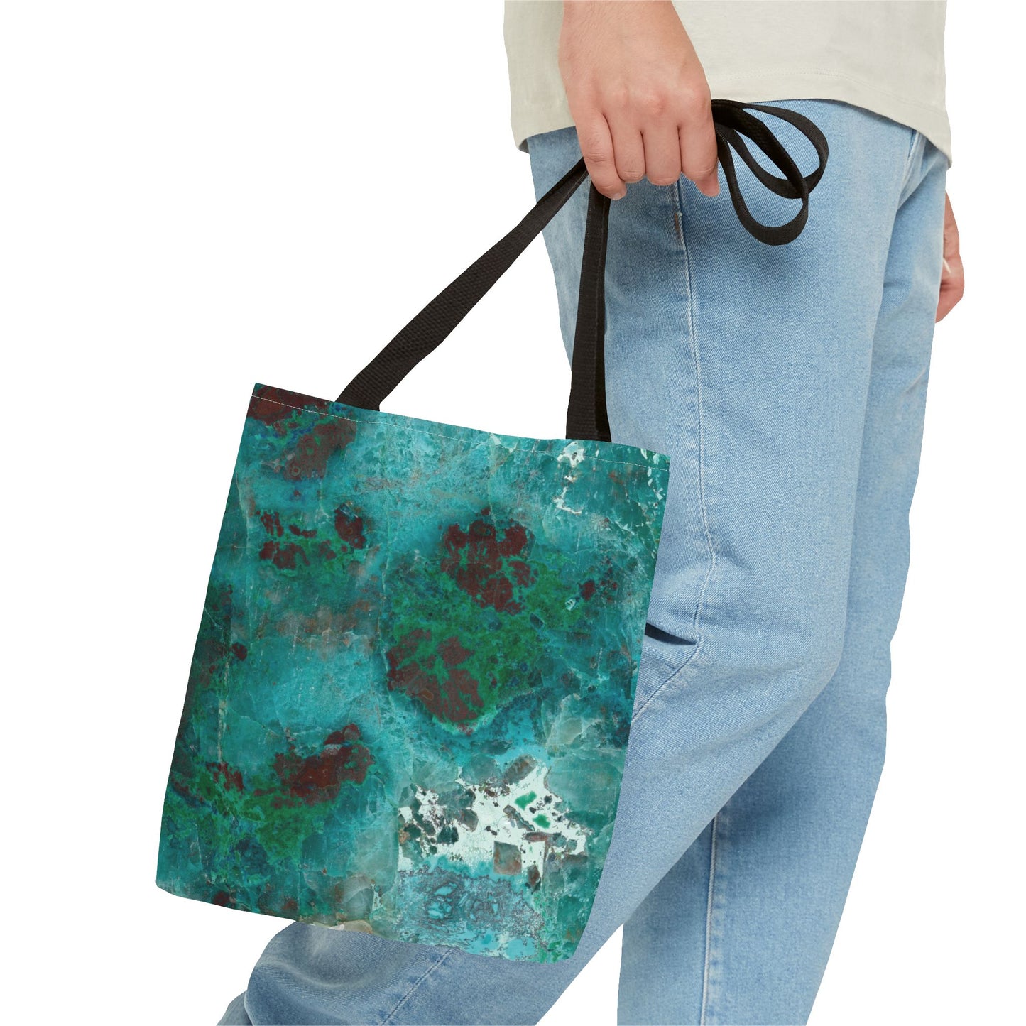 Chrysocolla Teal - Tote Bag