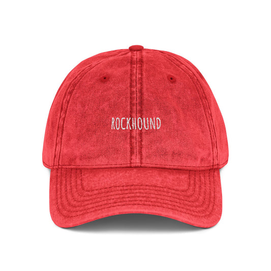 Rockhound - Vintage Hat