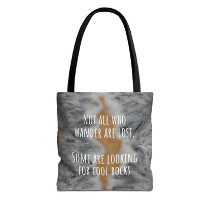 Brazilian Agate - Wanderer - Tote Bag