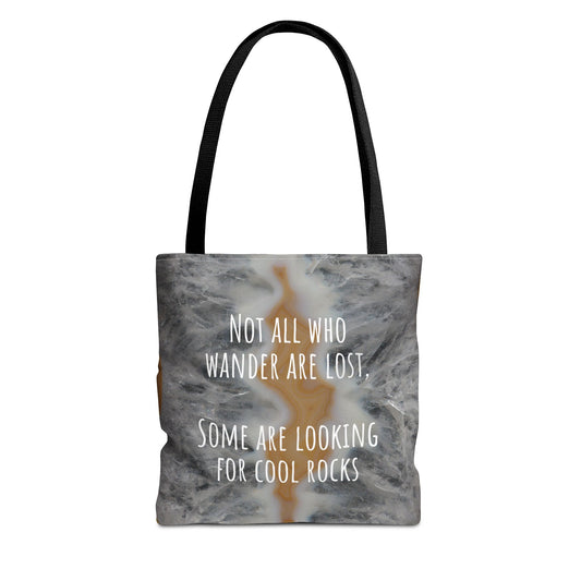 Brazilian Agate - Wanderer - Tote Bag