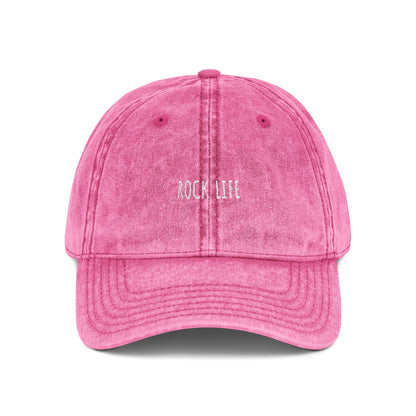 Rock Life - Vintage Hat