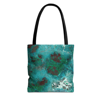 Chrysocolla Teal - Tote Bag