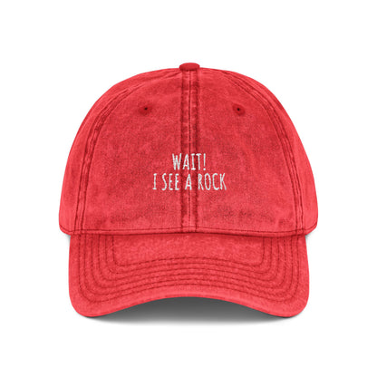 Wait! - Vintage Hat