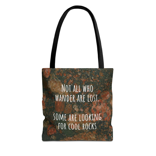 Gowganda Tillite (Pink) - Wanderer - Tote Bag