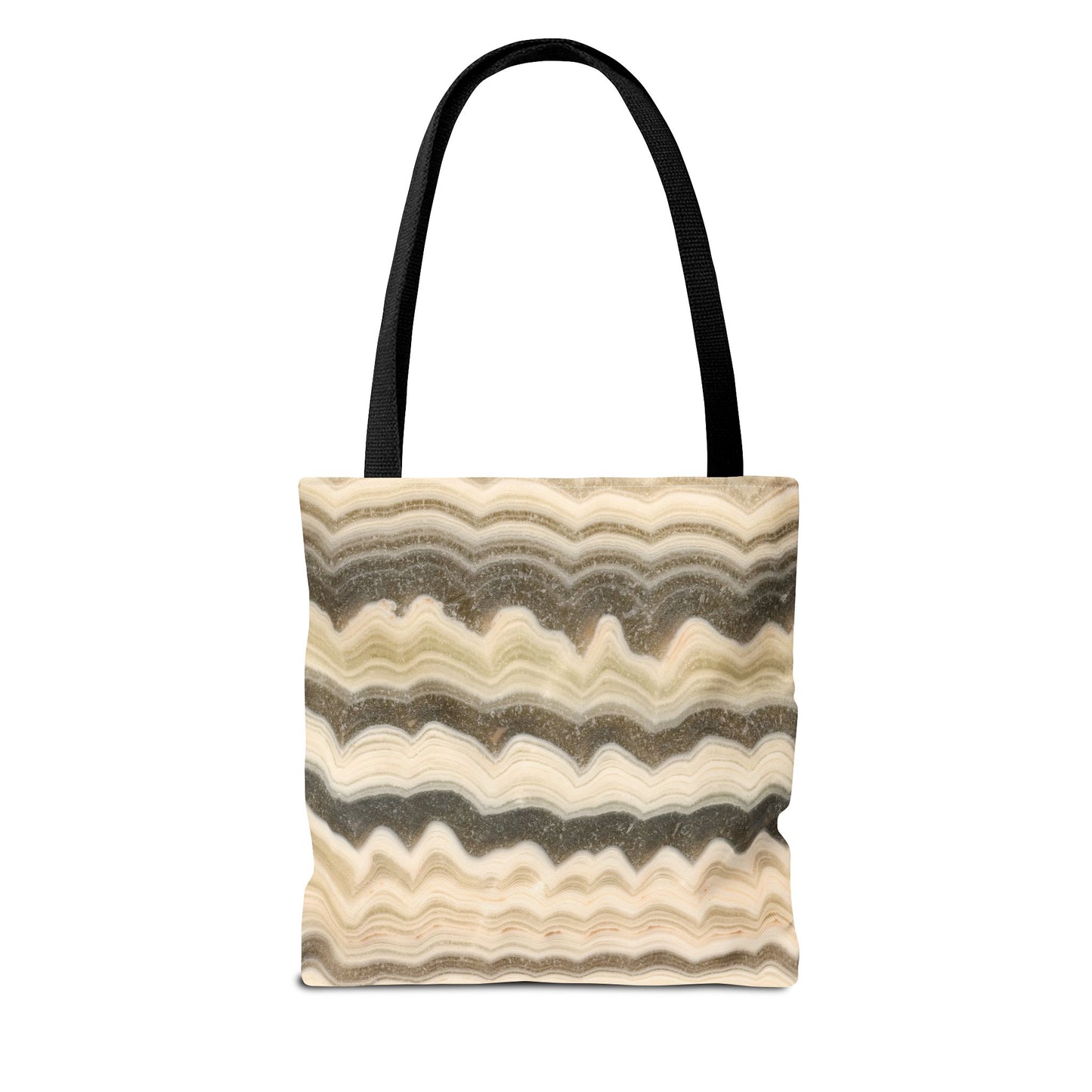 Banded Onyx - Tote Bag