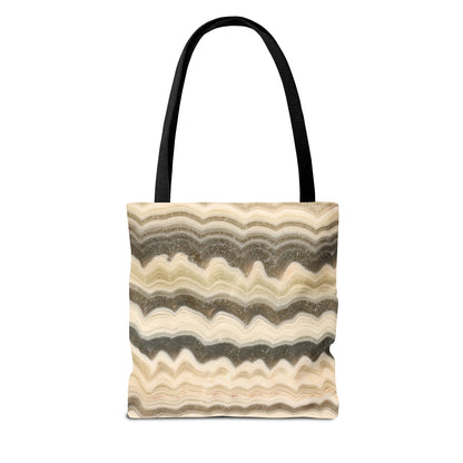 Banded Onyx - Tote Bag