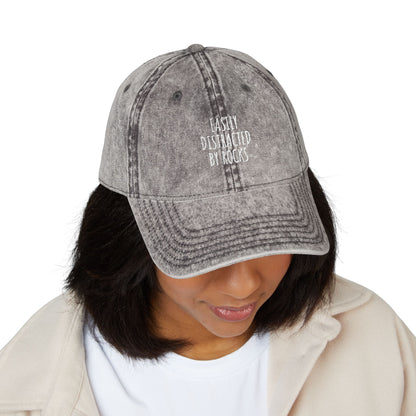 Distracted - Vintage Hat