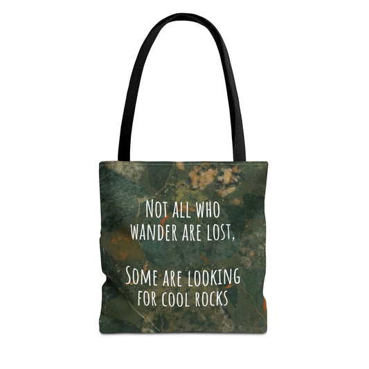 Gowganda Tillite (Green) - Wanderer - Tote Bag