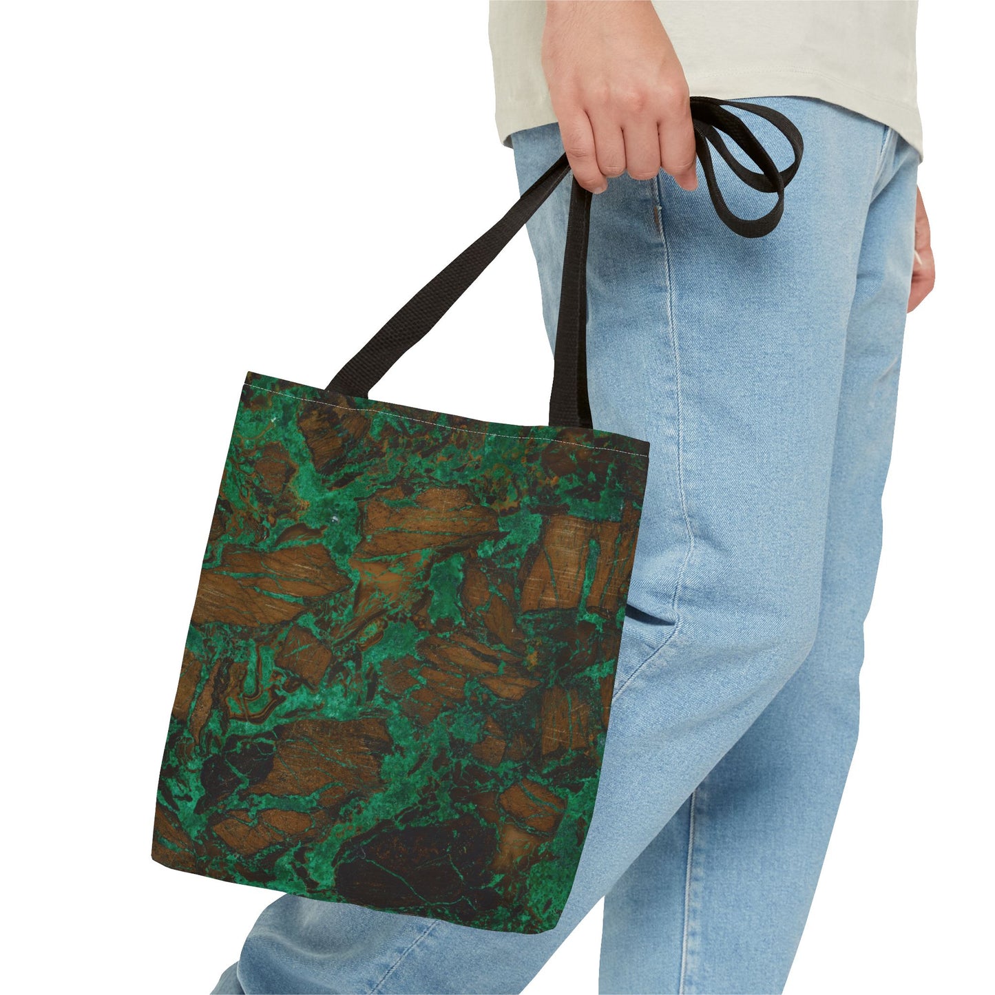 Chrysocolla (Brown) - Tote Bag