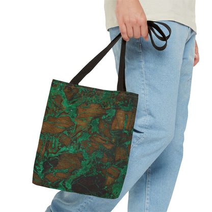 Chrysocolla (Brown) - Tote Bag