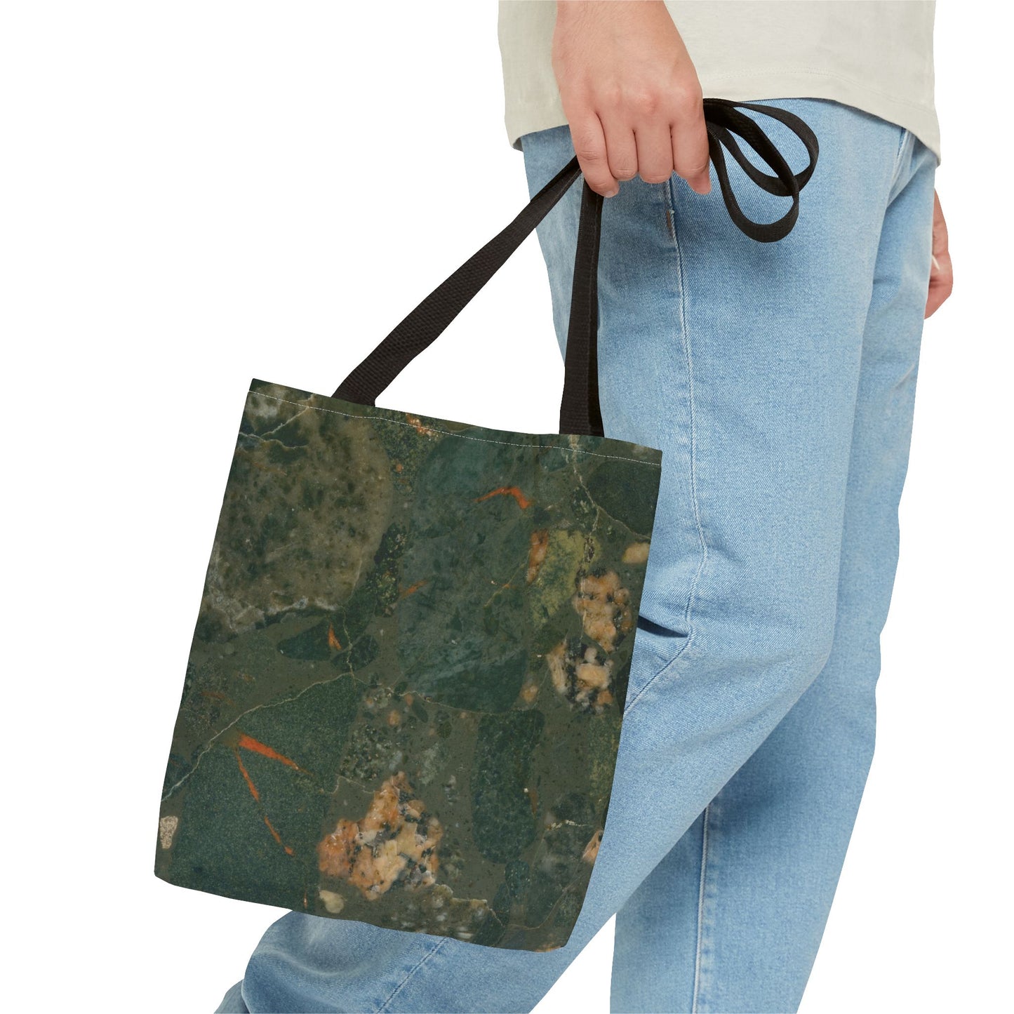 Gowganda Tillite Green- Tote Bag