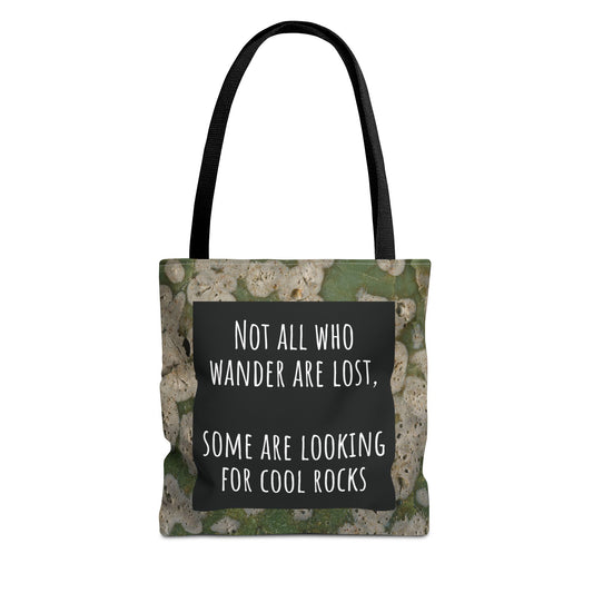 Frankfurt Green - Wanderer (Square) - Tote Bag