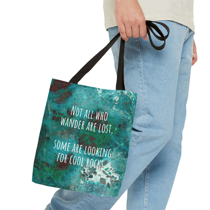 Chrysocolla (Teal) - Wanderer - Tote Bag