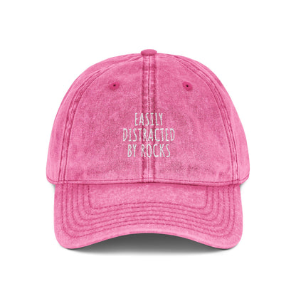 Distracted - Vintage Hat
