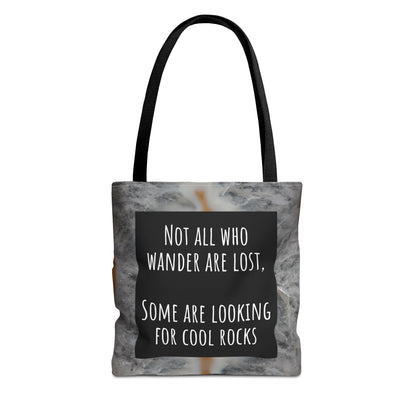 Brazilian Agate - Wanderer (Square) - Tote Bag