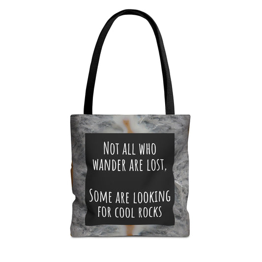 Brazilian Agate - Wanderer (Square) - Tote Bag