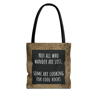 Charlevoix - Wanderer (Square) -Tote Bag