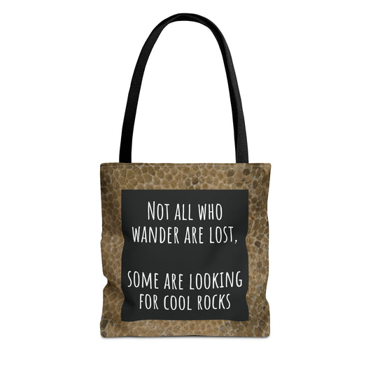 Charlevoix - Wanderer (Square) -Tote Bag