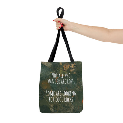 Gowganda Tillite (Green) - Wanderer - Tote Bag