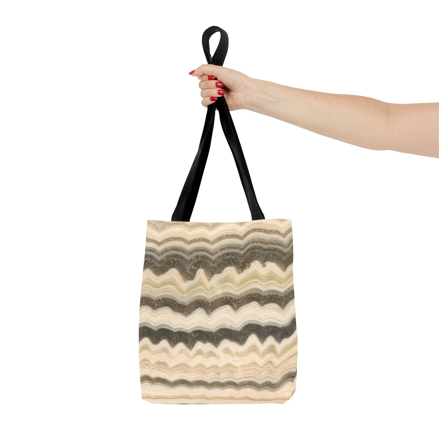 Banded Onyx - Tote Bag