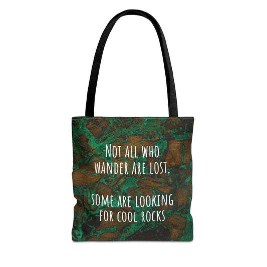 Chrysocolla (Brown) - Wanderer - Tote Bag