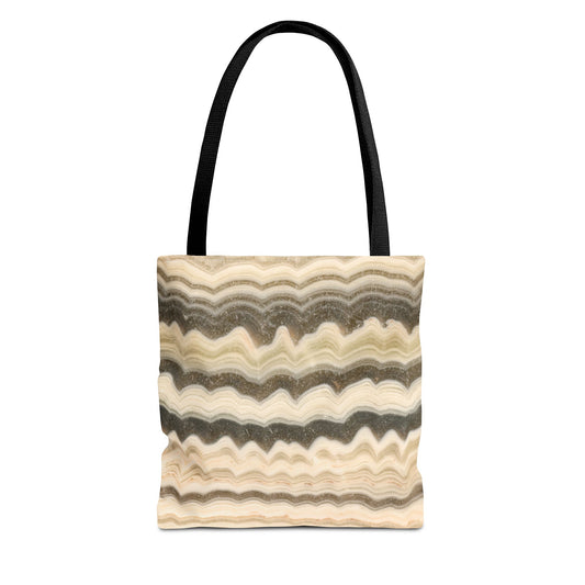 Banded Onyx - Tote Bag