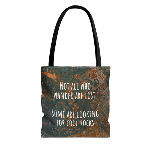 Native Copper - Wanderer - Tote Bag