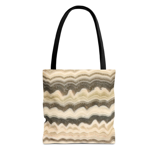 Banded Onyx - Tote Bag