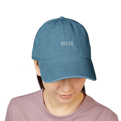 Rock Life - Denim Hat
