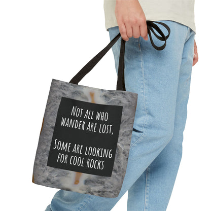 Brazilian Agate - Wanderer (Square) - Tote Bag
