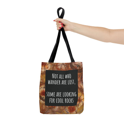 Galaxy Rhyolite - Wanderer (Square) - Tote Bag