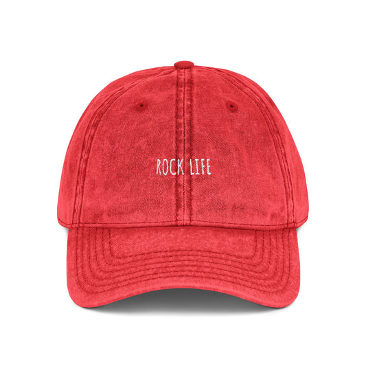 Rock Life - Vintage Hat