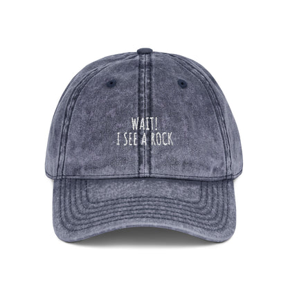 Wait! - Vintage Hat