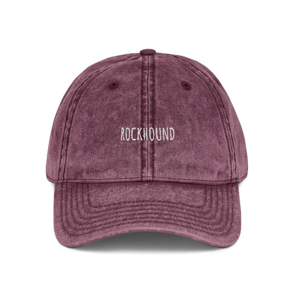 Rockhound - Vintage Hat