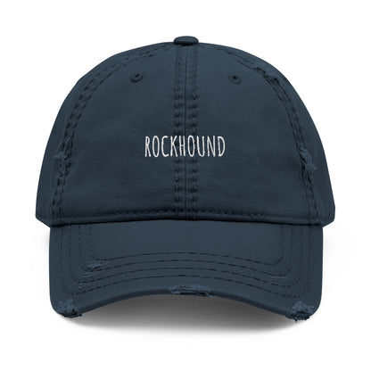 Rockhound - Distressed Hat