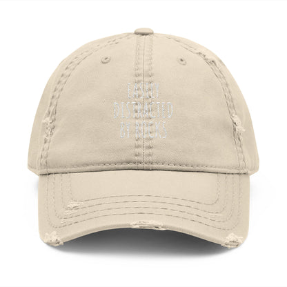 Distracted - Distressed Hat