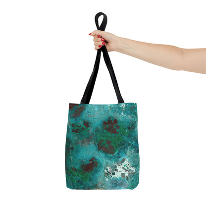 Chrysocolla Teal - Tote Bag