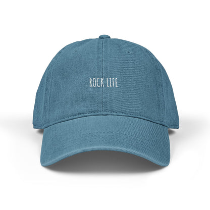 Rock Life - Denim Hat