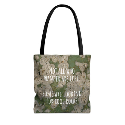 Frankfurt Green - Wanderer - Tote Bag