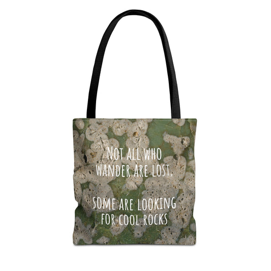 Frankfurt Green - Wanderer - Tote Bag