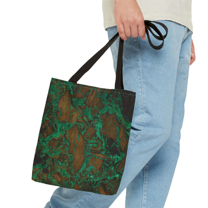 Chrysocolla Brown - Tote Bag