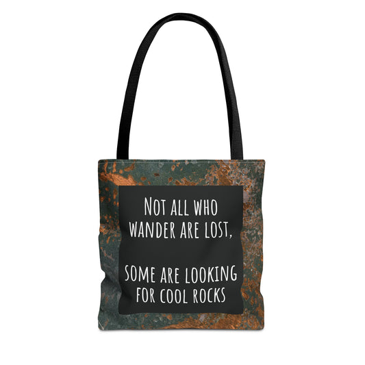 Native Copper - Wanderer (Square) - Tote Bag