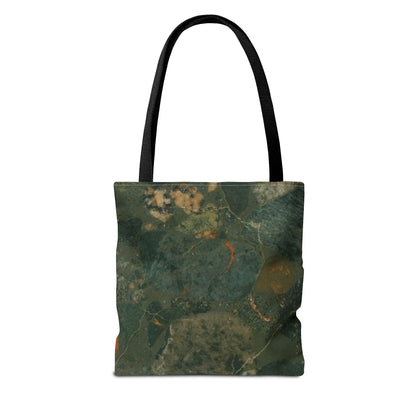 Gowganda Tillite (Green)- Tote Bag
