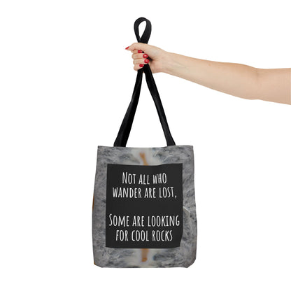 Brazilian Agate - Wanderer (Square) - Tote Bag