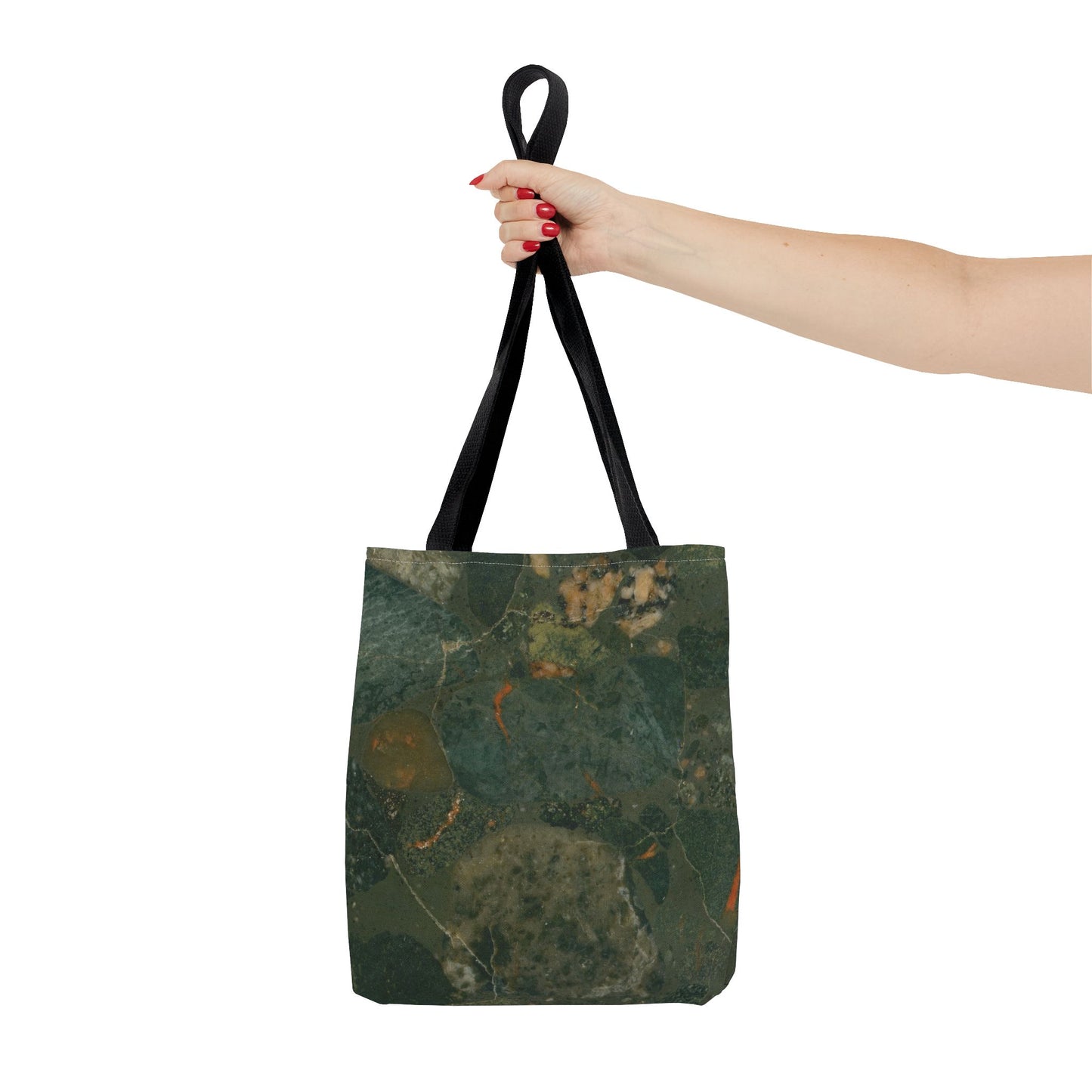 Gowganda Tillite (Green)- Tote Bag